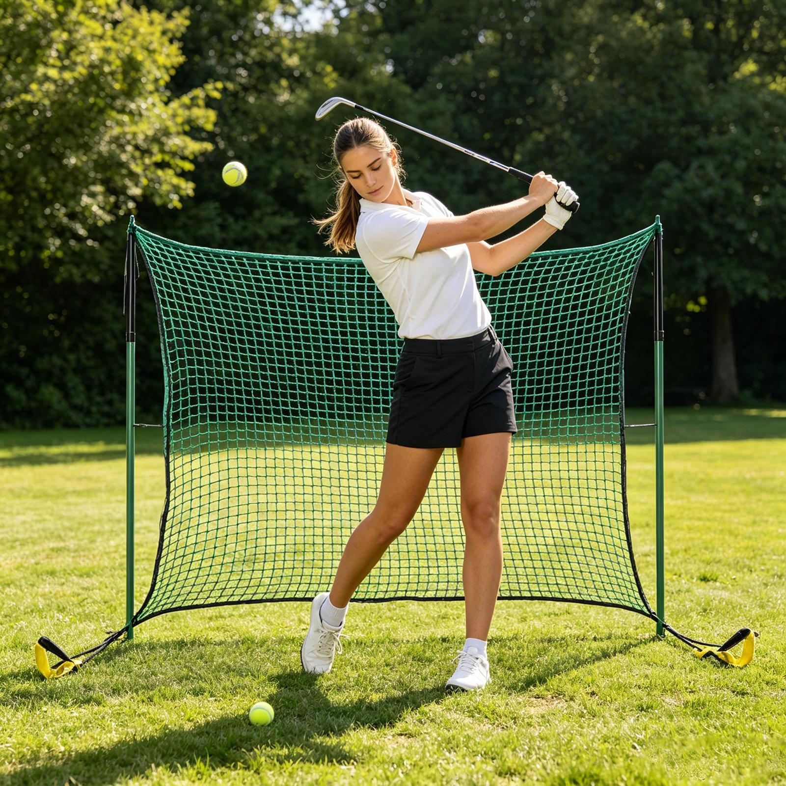 Rete da golf per allenamento a - Outdoor Sports Net recensione e prezzo
