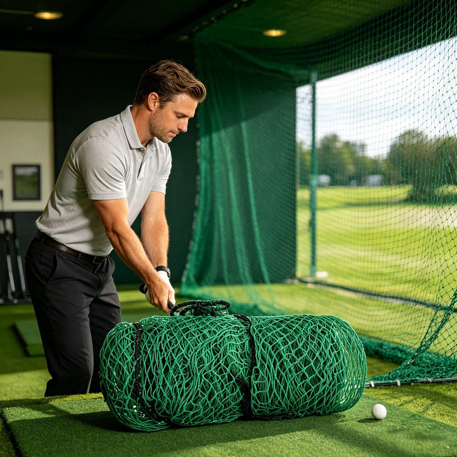 Rete da golf per allenamento a - Outdoor Sports Net recensione e prezzo