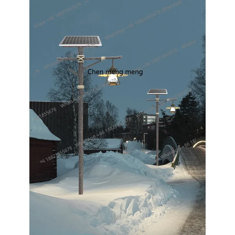 Lampada solare retrò da estern - Outdoor Spotlight recensione e prezzo