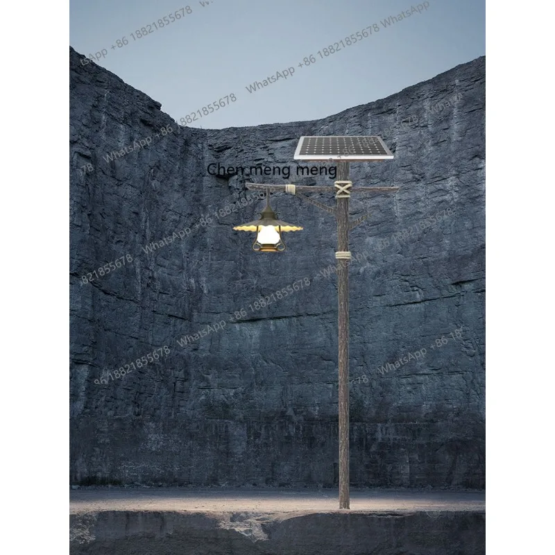 Lampada solare retrò da estern - Outdoor Spotlight recensione e prezzo