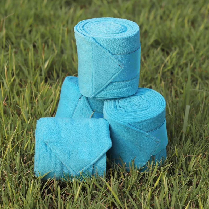 Set di 4 Fasce per Gambe da Po - Polo Wraps Fleece recensione e prezzo