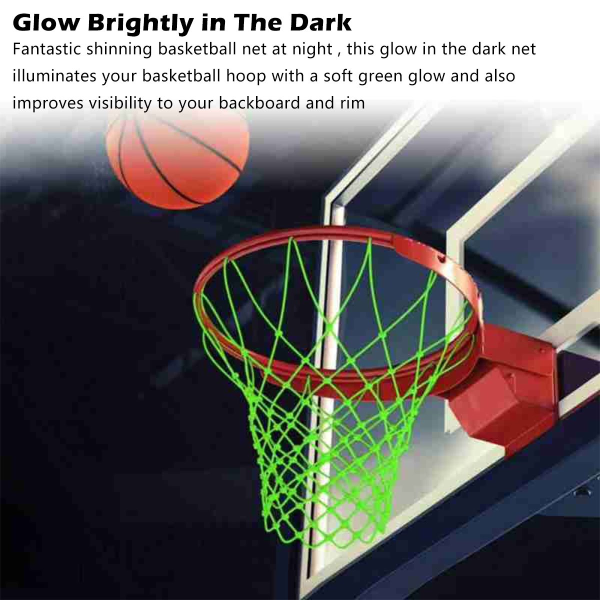 Rete da basket luminosa portat - Outdoor Sports Net recensione e prezzo