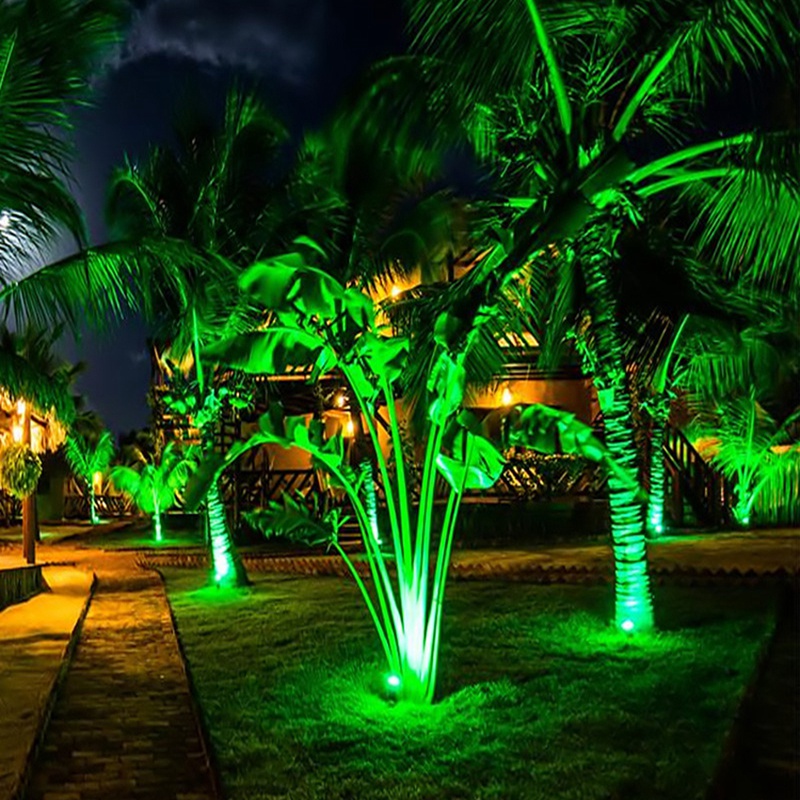 Set di 4 Luci LED da Giardino  - Outdoor Spotlight recensione e prezzo