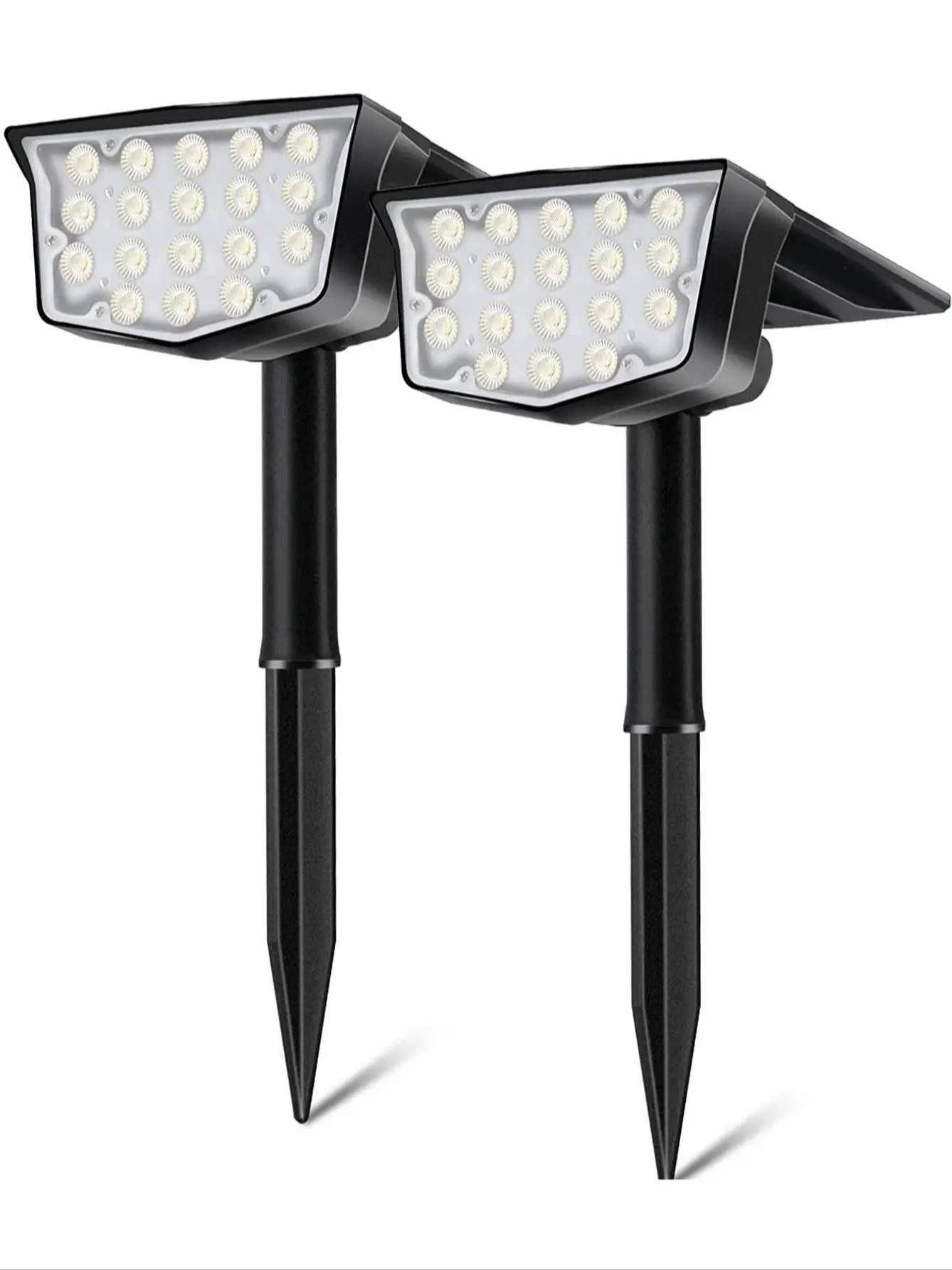 2 faretti solari da esterno da - Outdoor Spotlight recensione e prezzo
