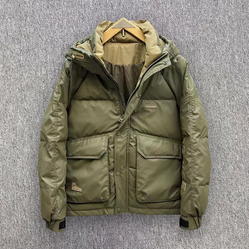 Piumino invernale da uomo pium - Outdoor Sport Coat recensione e prezzo