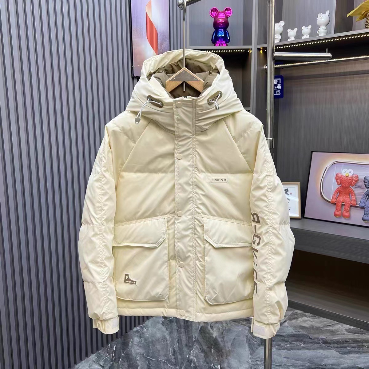 Piumino invernale da uomo pium - Outdoor Sport Coat recensione e prezzo