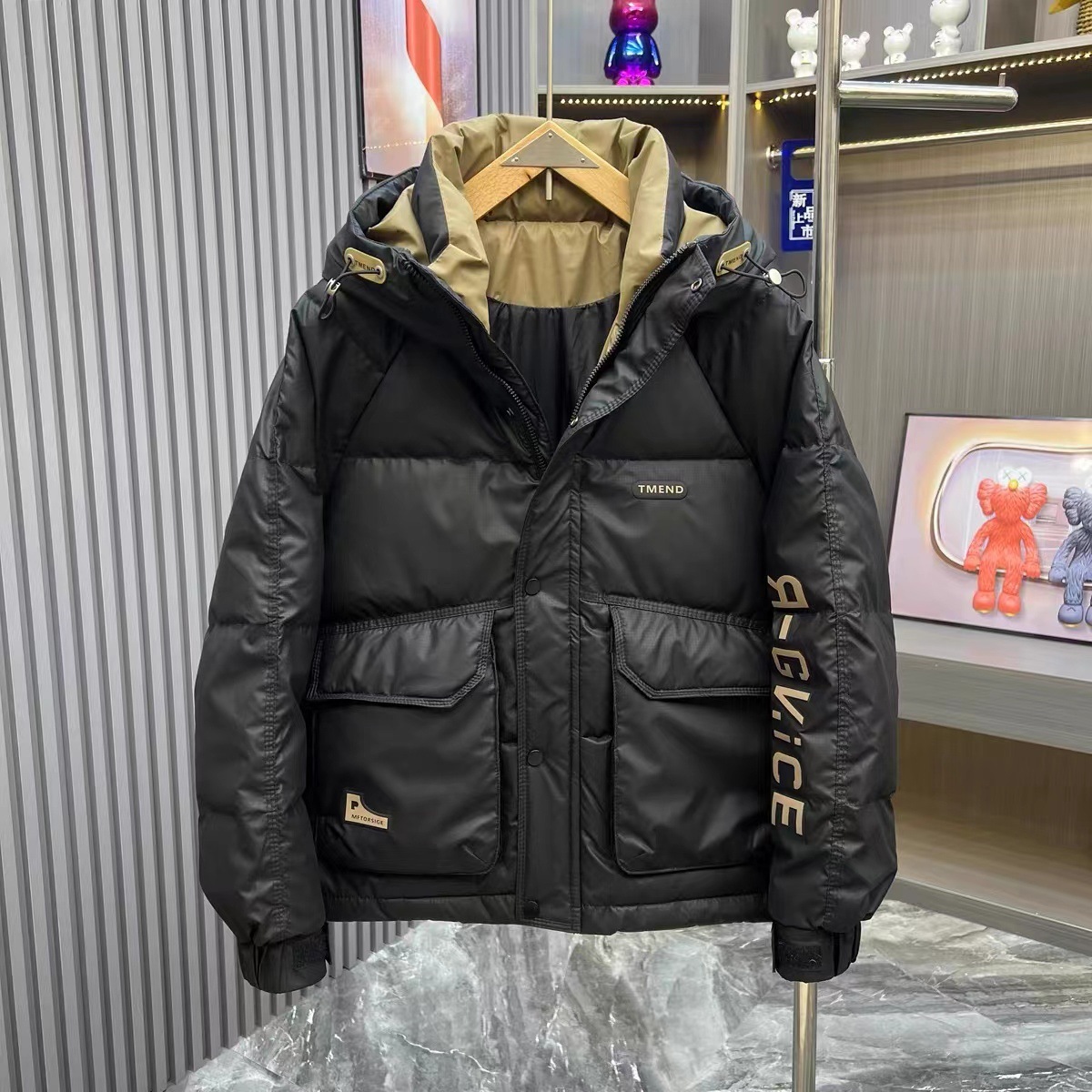 Piumino invernale da uomo pium - Outdoor Sport Coat recensione e prezzo