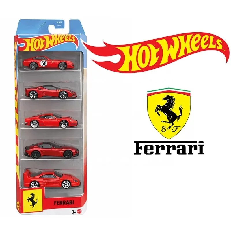 Nuovo Set Hot Wheels Ferrari J - Outdoor Sports Accessories recensione e prezzo