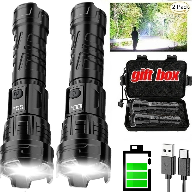 Torcia LED super luminosa Torc - Outdoor Spotlight recensione e prezzo