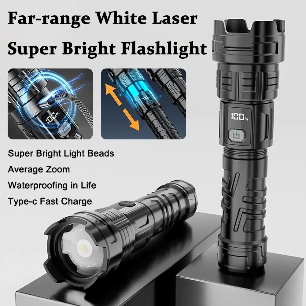 Torcia LED super luminosa Torc - Outdoor Spotlight recensione e prezzo