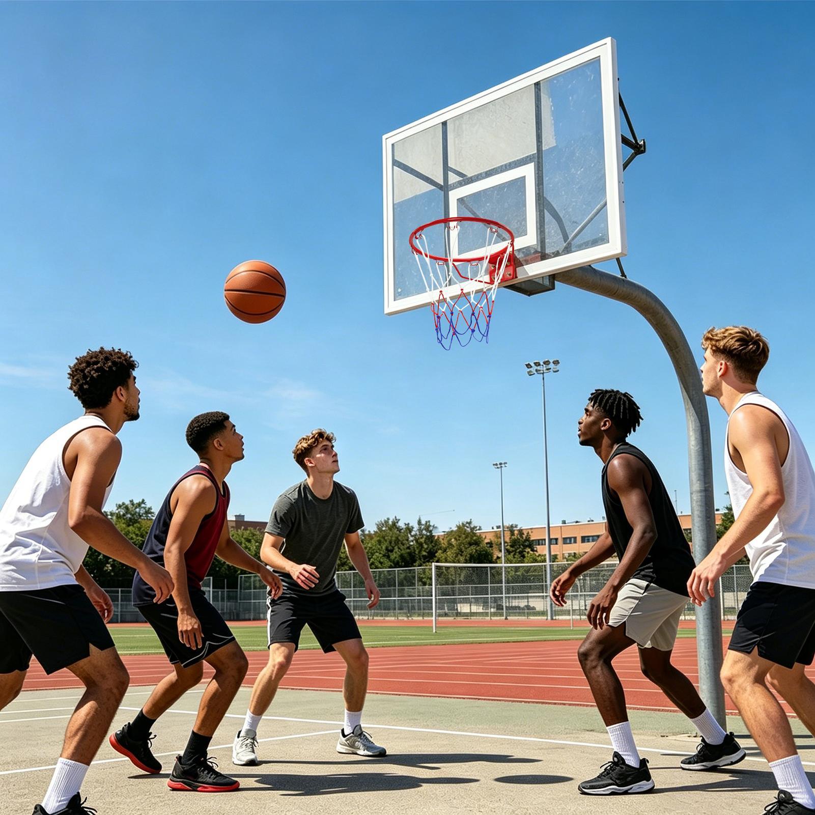 Canestro da basket con rete, r - Outdoor Sports Net recensione e prezzo